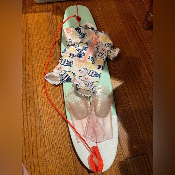 COPY - Our Generation OG Surfboard, Suit, & Flips For American Girl And Other 1… - Picture 1 of 6